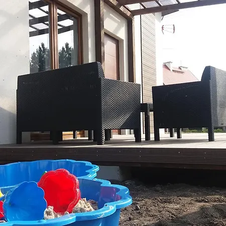 Jaktstuga Modern House Brzozowa Wilkasy (Gizycko)